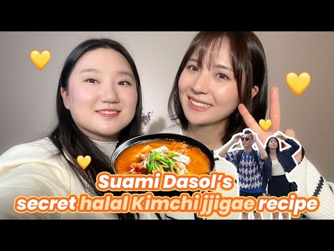suami Dasol's  halal kimchi jjigae recipe - suami Dasol's  halal kimchi jjigae recipe