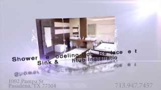 Shower Renovations & Repair in Pasadena TX | A 1 Shower Repair