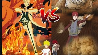 NARUTO VS GAARA FIGTH FULL ENGLISH VF