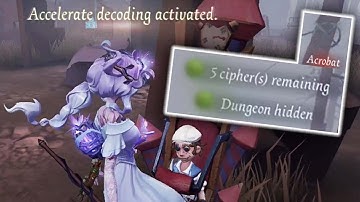 Accelerated decoding but still 5 ciphers 🗿