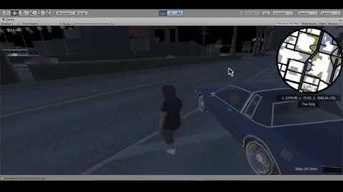 San Andreas Unity 9 minute alpha progress video.