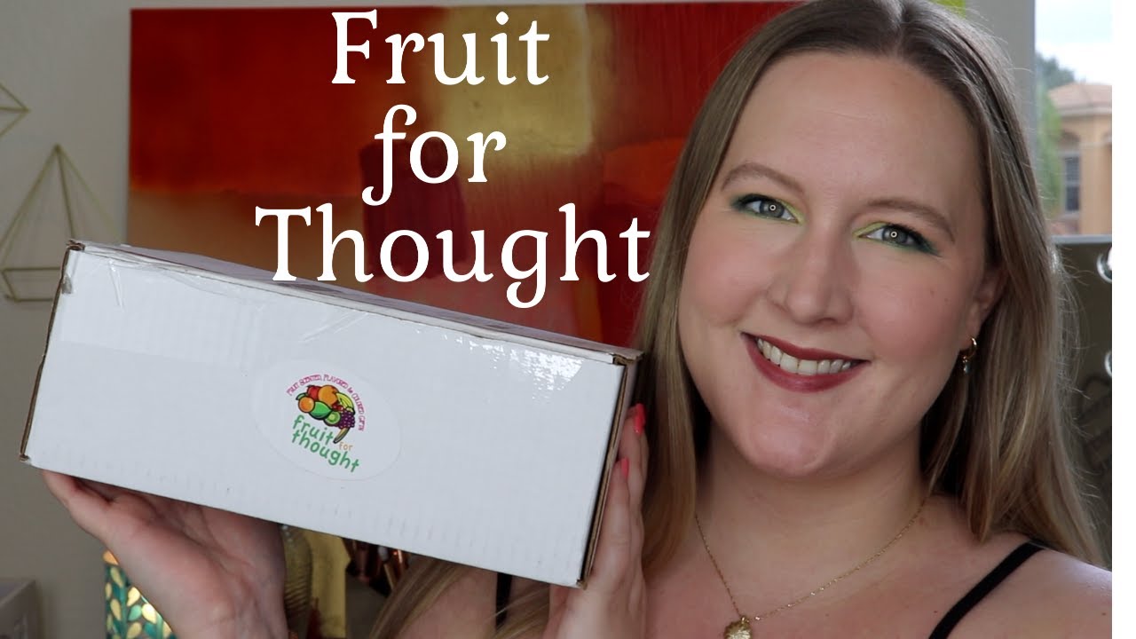 Fruit For Thought Unboxing | June 2020