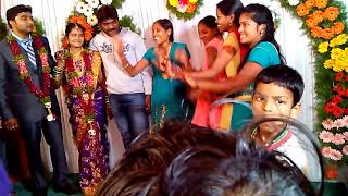 Ragavi And Family Dance My Wedding Reception