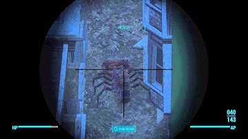 Houdini Radscorpion | Fallout 4 Random Moments