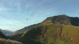 The Mach Loop; Twin-ship Tornado GR4 'Monster1&2' @ Pulpit, 18/12/17