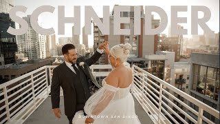 A recap from Ryan and Alyson's downtown San Diego wedding at Venue 808