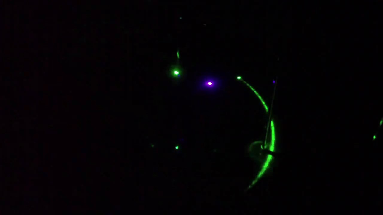 Blue Violet Laser Pointers Beam
