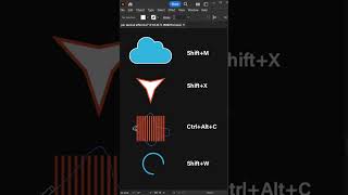 Useful Illustrator shortcuts to speed up your workflow | Graphic Design screenshot 2