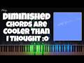 AZALI - "Diminished chords are cooler than i thought :O" | (Piano Tutorial + Sheet Music)