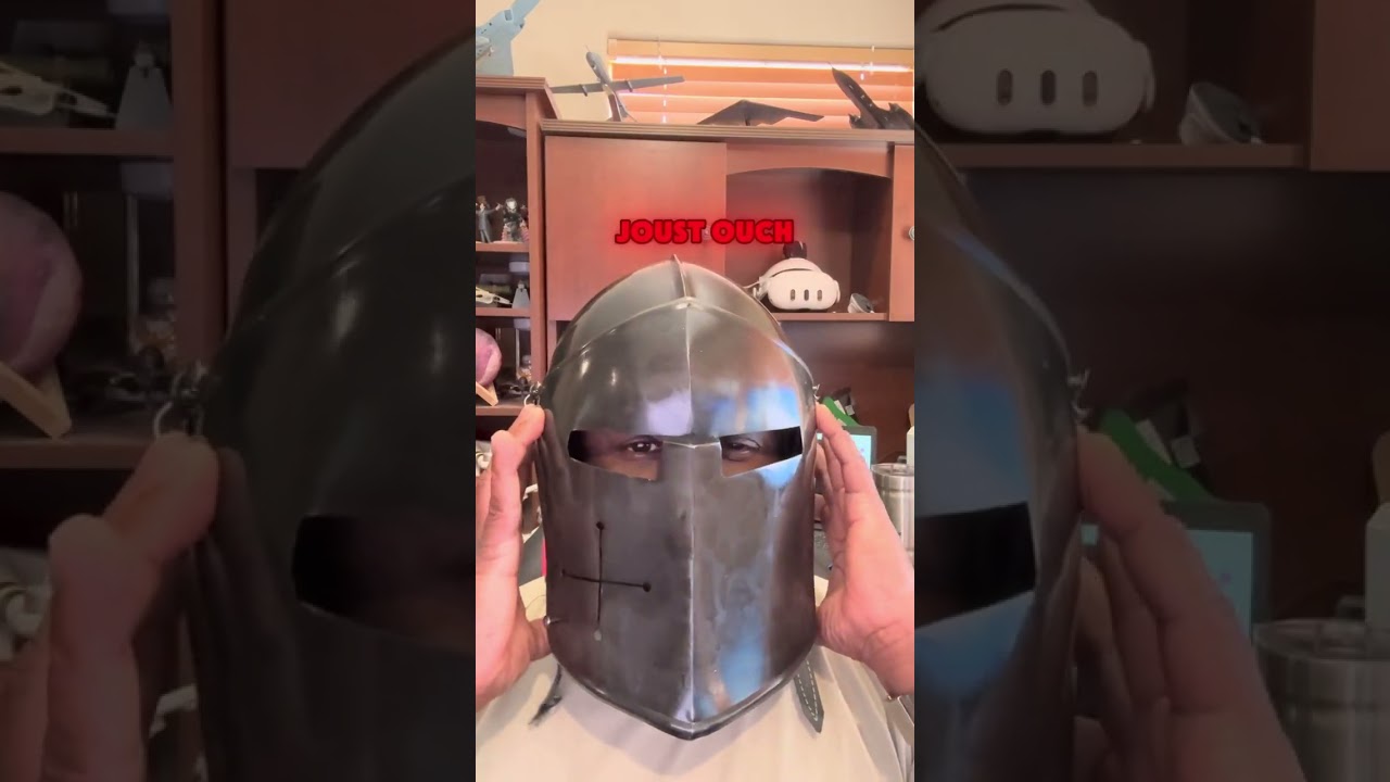 ⚔️ New Helmet Unboxing: Cool Look… But Is It Battle-Ready? 🤔🛡️