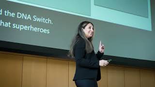2026 Grad Thesis Slam - Ariana Sabzevari - Heroes, Villains, and the DNA Switch