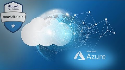Microsoft Azure Fundamentals (AZ-900) Course By Eng.Mahdi Yasin | Arabic