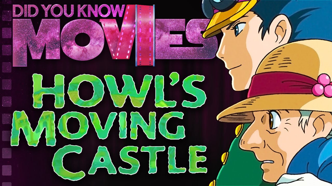 Howl's Moving Castle: Forcing Miyazaki Out of Retirement! - Did You Know Movies ft. Remix - Ghibli hasn’t copyright striked this video yet lol.