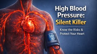 High Blood Pressure: The Silent Killer Inside Your Body (3D Human Core Animation)