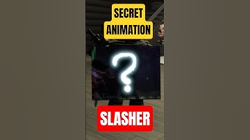 SLASHER has a SECRET ANIMATION in Forsaken?! 😯 #forsaken #roblox #shorts
