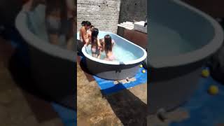 Nem Gosta De Piscina Nao Kkk