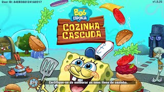 Bob Esponja-Cozinha Cascuda (Android) screenshot 5