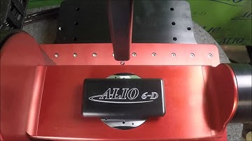 Laser Gimbal Additive and Subtractive Manufacturing – ALIO Ind – Laser 2000