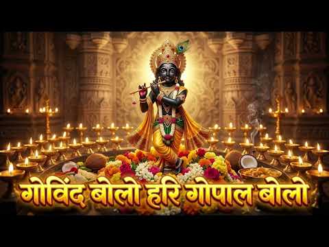 गोविंद बोलो हरी गोपाल बोलो कृष्ण भजन Govind Bolo Hari Gopal Bolo Mohini Patel Krishan Bhajan