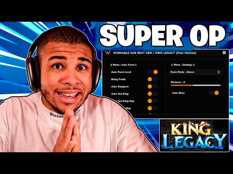 KING LEGACY SCRIPT/HACK ROBLOX!! AUTO FARM, AUTO ITENS