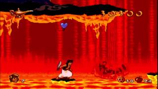 Disney's Aladdin (Sega Genesis)  - Level 6 - The Escape