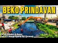 Normalisasi Kali PJT Ganda Agung Kp Crewed❗️Beko Prindavan Keruk Lumpur Perbatasan Bekasi #kdm