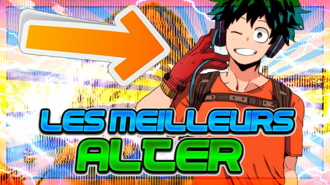 Quiz My Hero Academia Alter