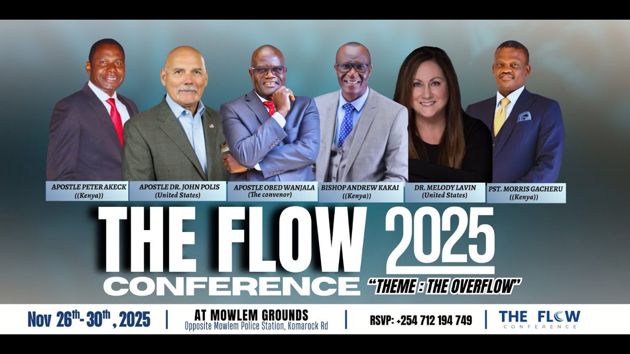 THE FLOW CONFERENCE 2025 || DAY 2 || MORNING SESSION - YouTube