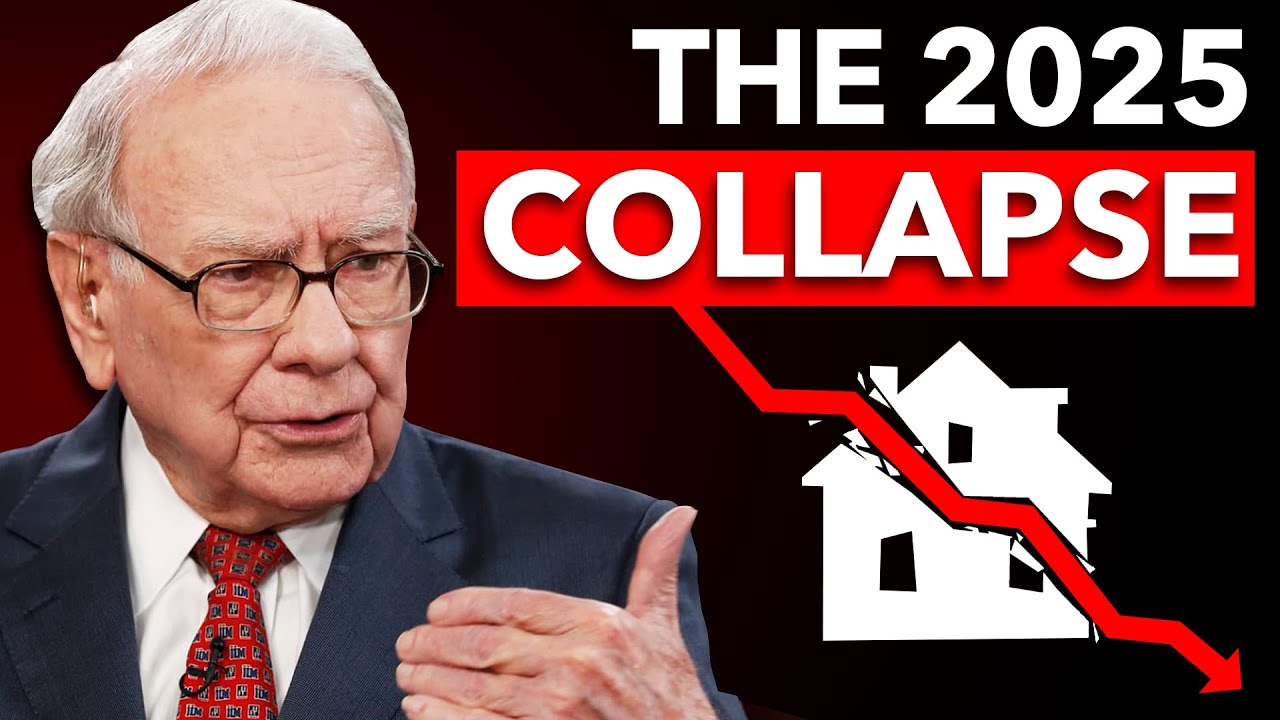 Warren Buffett Issues Bizarre Housing Crash Warning - YouTube