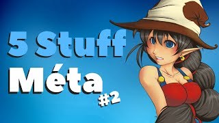 5 Stuff Prodigieux en 2.48 [Dofus]