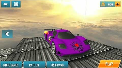 Impossible Stunt Car Tracks 3D Game Complete All Vehicles Unlocked & All New Levels Android GamePlay