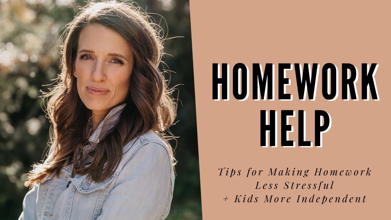 Homework Help: Make Homework Less Stressful This Year - YouTube