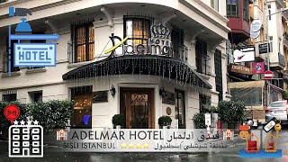 فندق ادلمار شيشلي اسطنبول تركيا  Adelmar Hotel Şişli İstanbul, Turkey