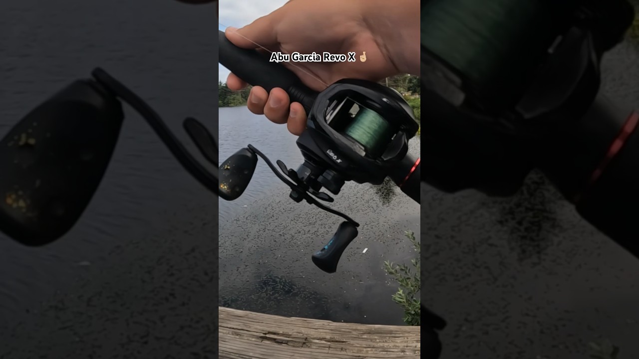 Abu Garcia Revo X🤞🏼 