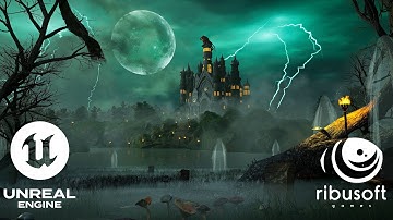 Gothic Castle in Unreal Engine 5