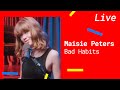 Maisie Peters – Bad Habits – Ed Sheeran Cover [Exklusiv Live 2021]