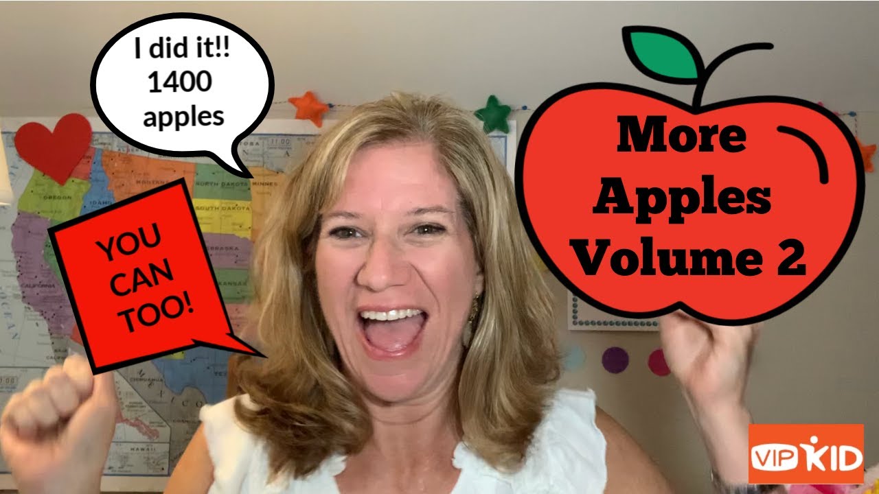 VIPKID ~ How to Get More 5-Apple Feedback Volume 2 - YouTube