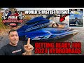 2024 hydrodrags prep  world record fastest jetski  the punisher seadoo rxpx  pwc drag racing