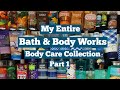 My Entire Bath & Body Works Collection! | Part 1 - Fine Fragrance Mists