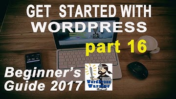 WordPress Tutorial for Beginners pt 16 - GeneratePress Pro