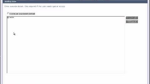 How to Add a user to Biomanager 9.0