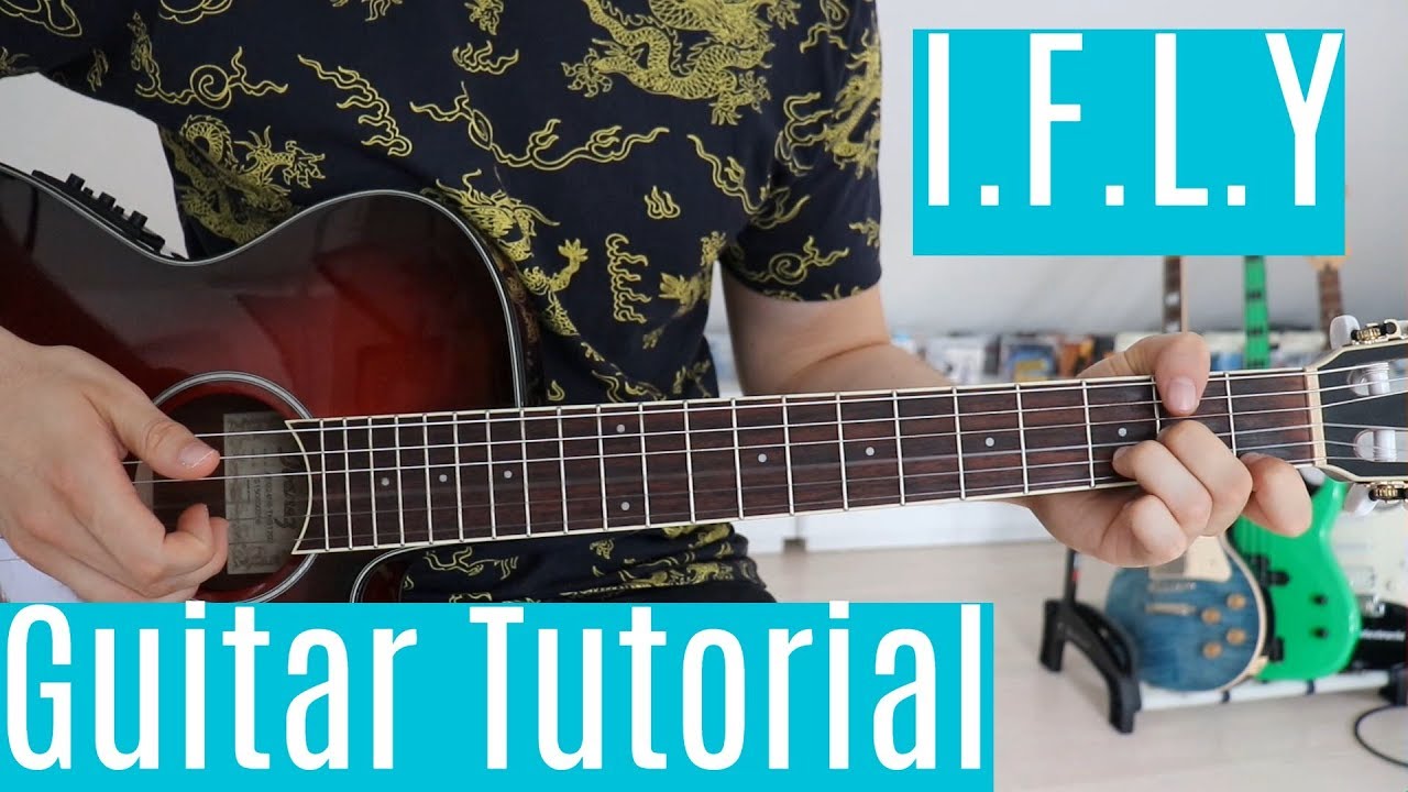 I F L Y Bazzi Guitar Tutorial Lesson Easy How To Play Fingerstyle Youtube I F L Y Bazzi Guitar Tutorial Lesson Easy How To Play Fingerstyle Youtube