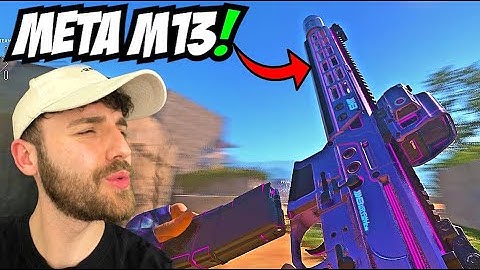The *BEST* M13b Loadout for Ashika Island! (Warzone 2)