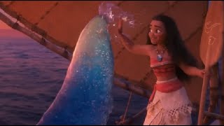Moana Playing With The Wave Preview By Klasky Csupo 2001 Effects