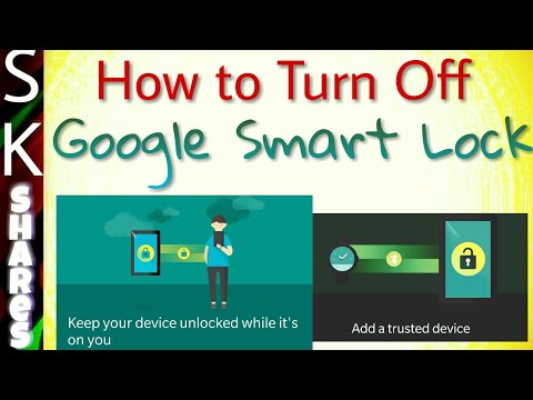 How To Turn Off Google Smart Lock on Roblox