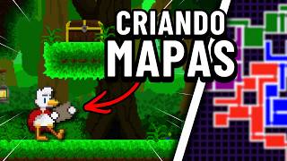 Creating the perfect map for my Metroidvania game.