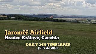 Jaroměř, Czech Republic - Daily Timelapse: July 22, 2026 [Jaroměř, Czech Republic]