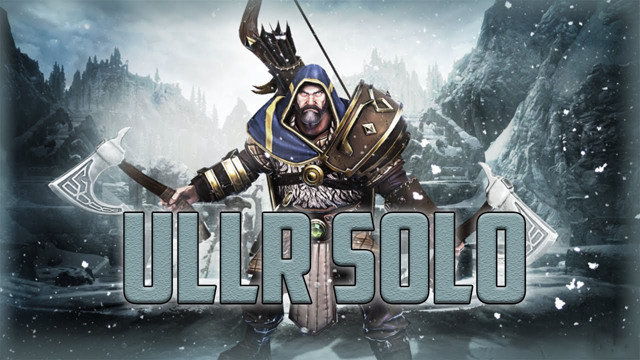 Smite ullr build