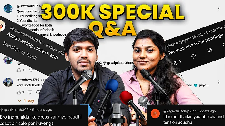 Q and A 🥰🤩🥳 | BIG thank you for 300K fam ❤️ ! | Biscuits With Tea
