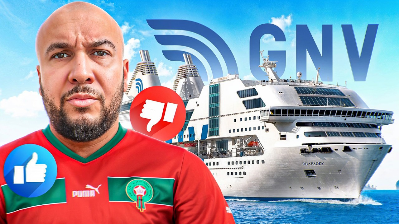 السفر من المانيا الى المغرب في السيارة 🚗- الجزء 2  // GNV تجربتنا مع باخرة